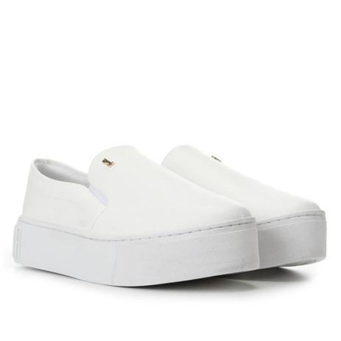 Moda Slip On Santa Lolla Flatform New Pele Feminino

