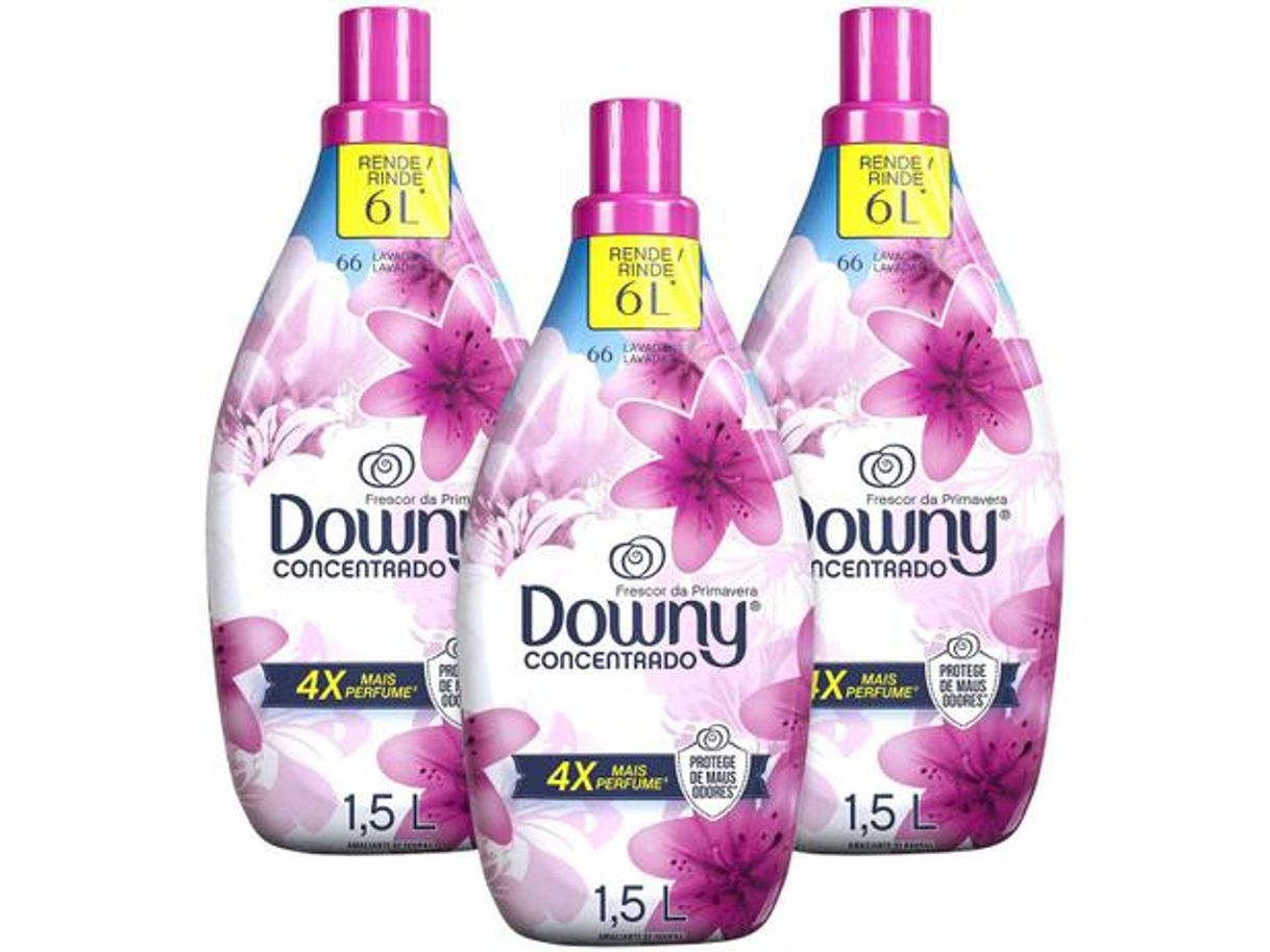 Moda Kit Amaciante Downy Frescor da Primavera - Concentrado 1,5L 