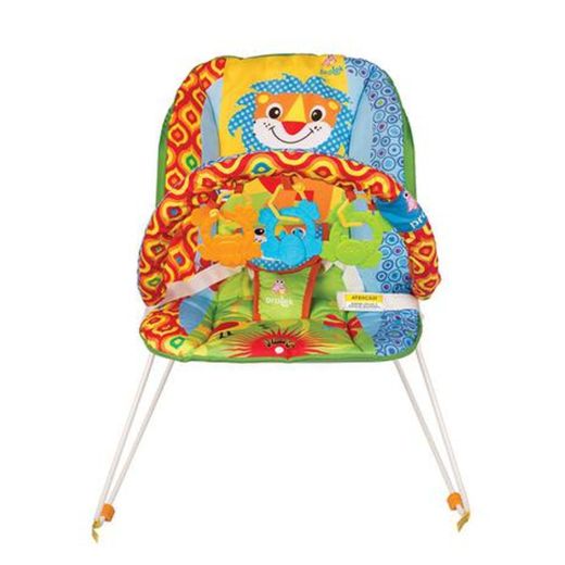 Cadeira de Descanso Leãozinho Protek - Azul

