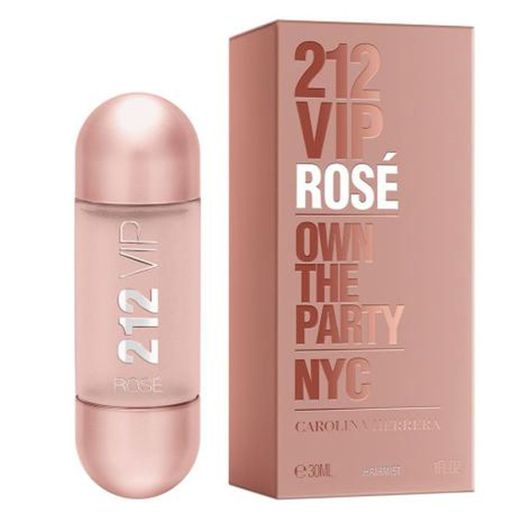 Carolina Herrera 212 Vip Rose Hair Mist Perfume 