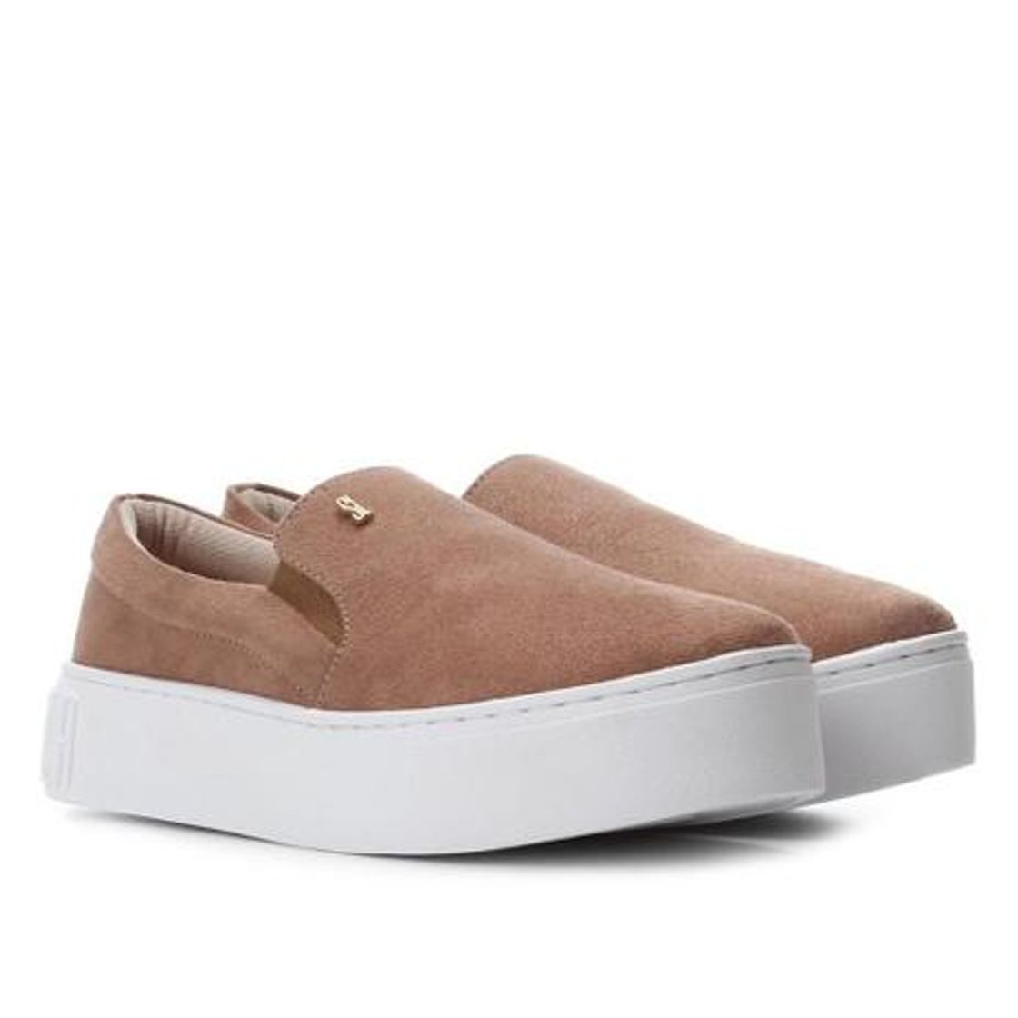 Moda Slip On Santa Lolla Suede Feminino.

