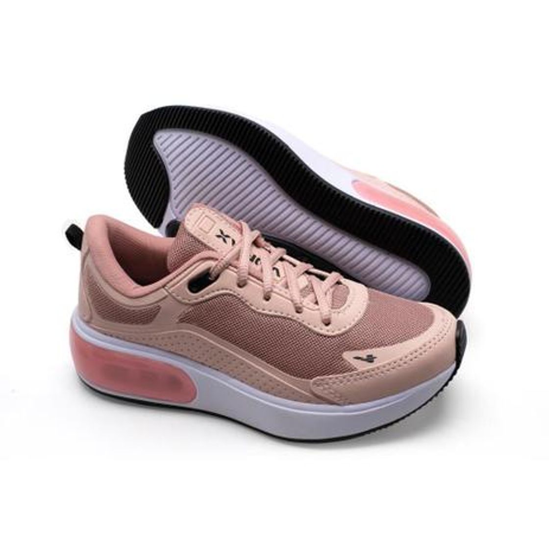 Moda Tenis Flatform Amortecimento Air Feminino Conforto Leveza 