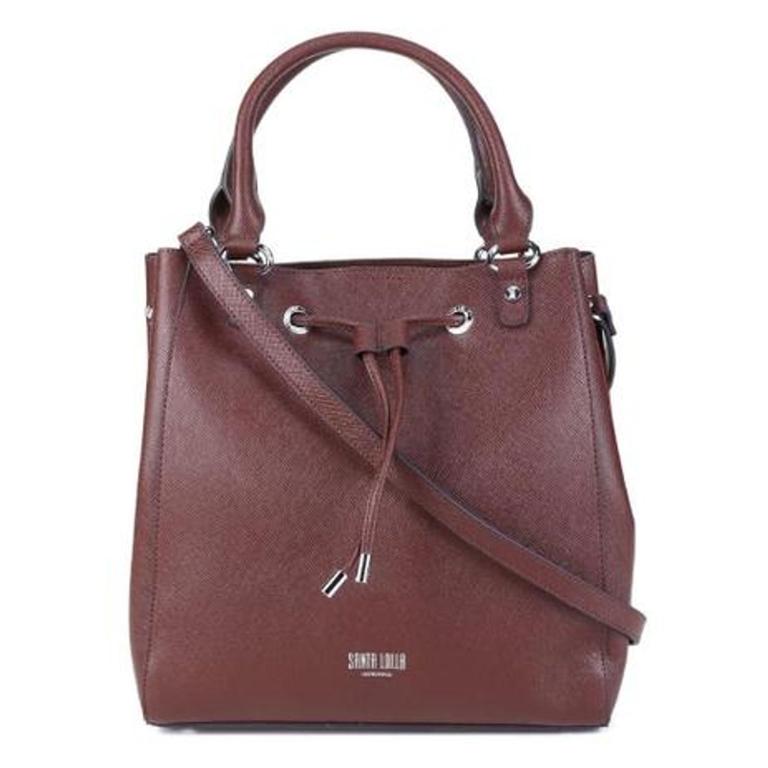 Moda Bolsa Santa Lolla Tote Shopper Risco Feminina

