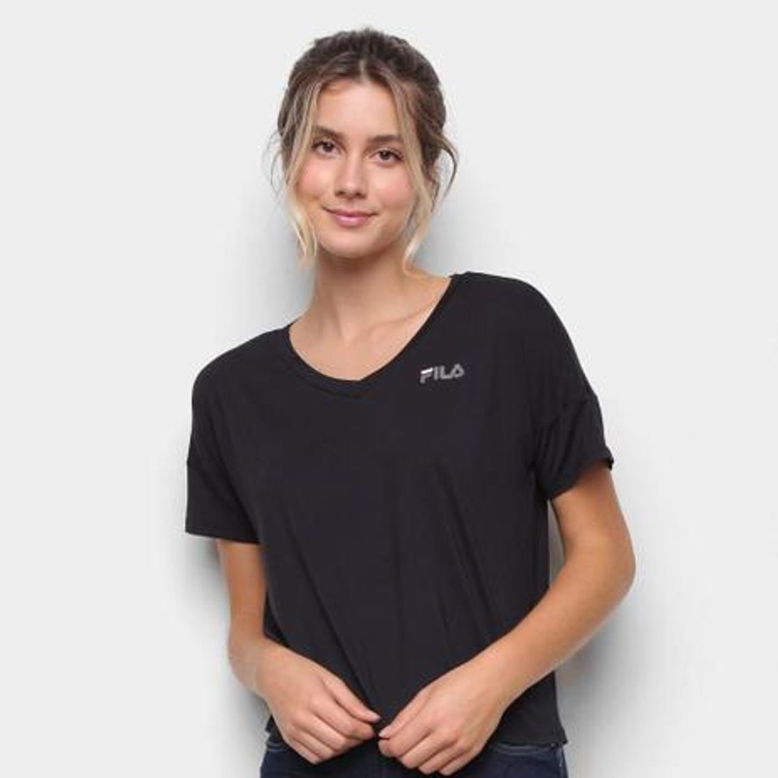 Fashion Camiseta Fila Comfy Feminina..

