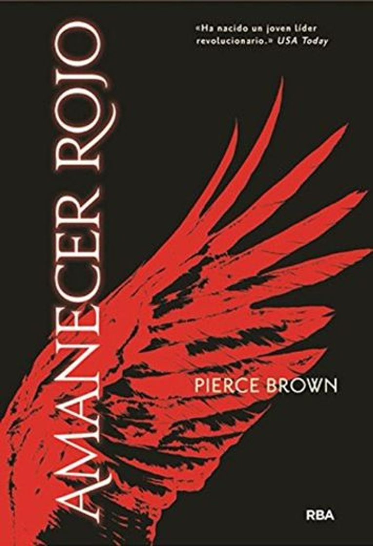 Libro Amanecer rojo