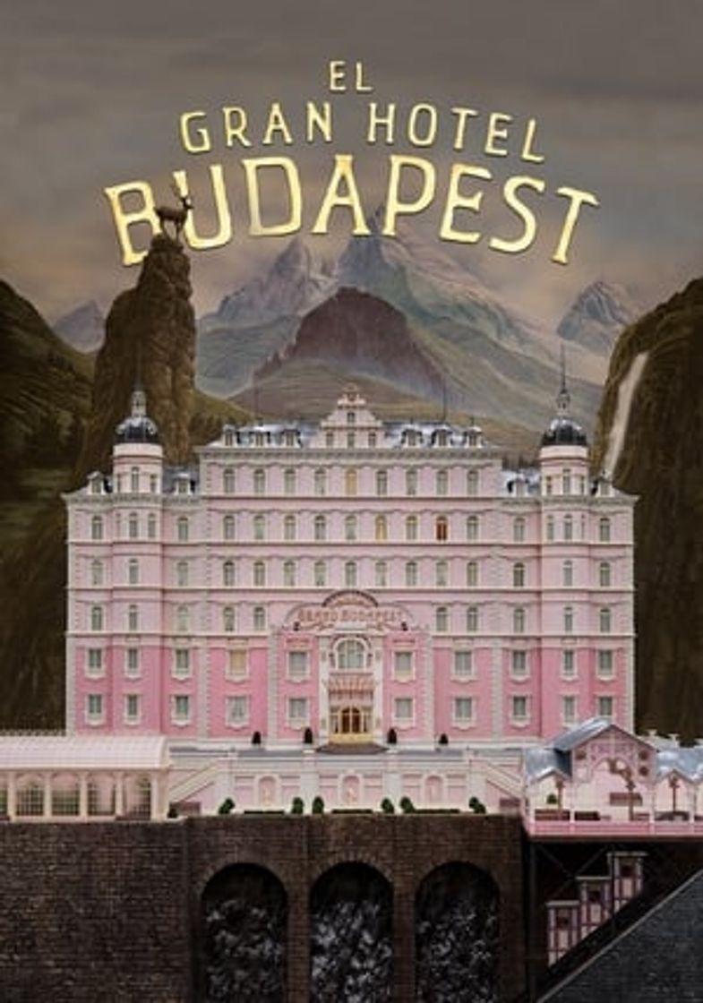 Película El gran hotel Budapest