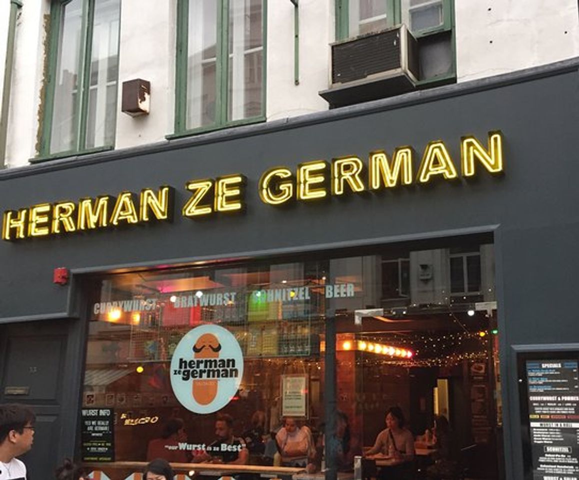 Restaurants Herman ze German