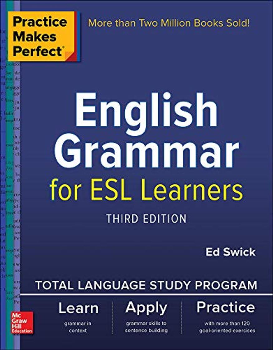 Libro Practice Makes Perfect: English Grammar for ESL Learners, Third Edition
