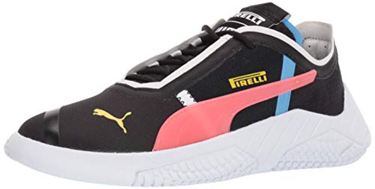 Moda PUMA Replicat X Pirelli Zapatilla de deporte para mujer, Negro