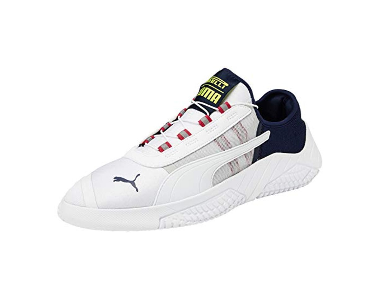 Moda PUMA REPLICAT-X 1.8 PIRELLI, Zapatillas Unisex Adulto, Blanco White