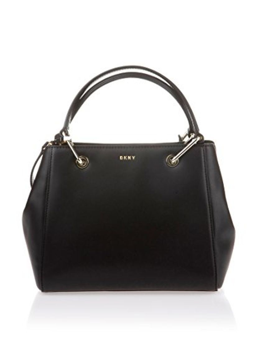 Moda DKNY Bolso asa de mano R461010302 Greenwich Negro