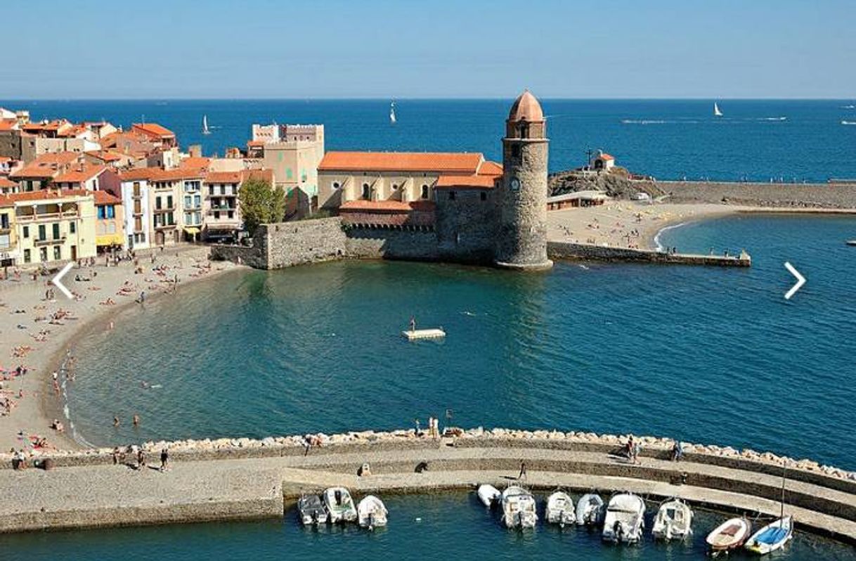 Places Port de Collioure