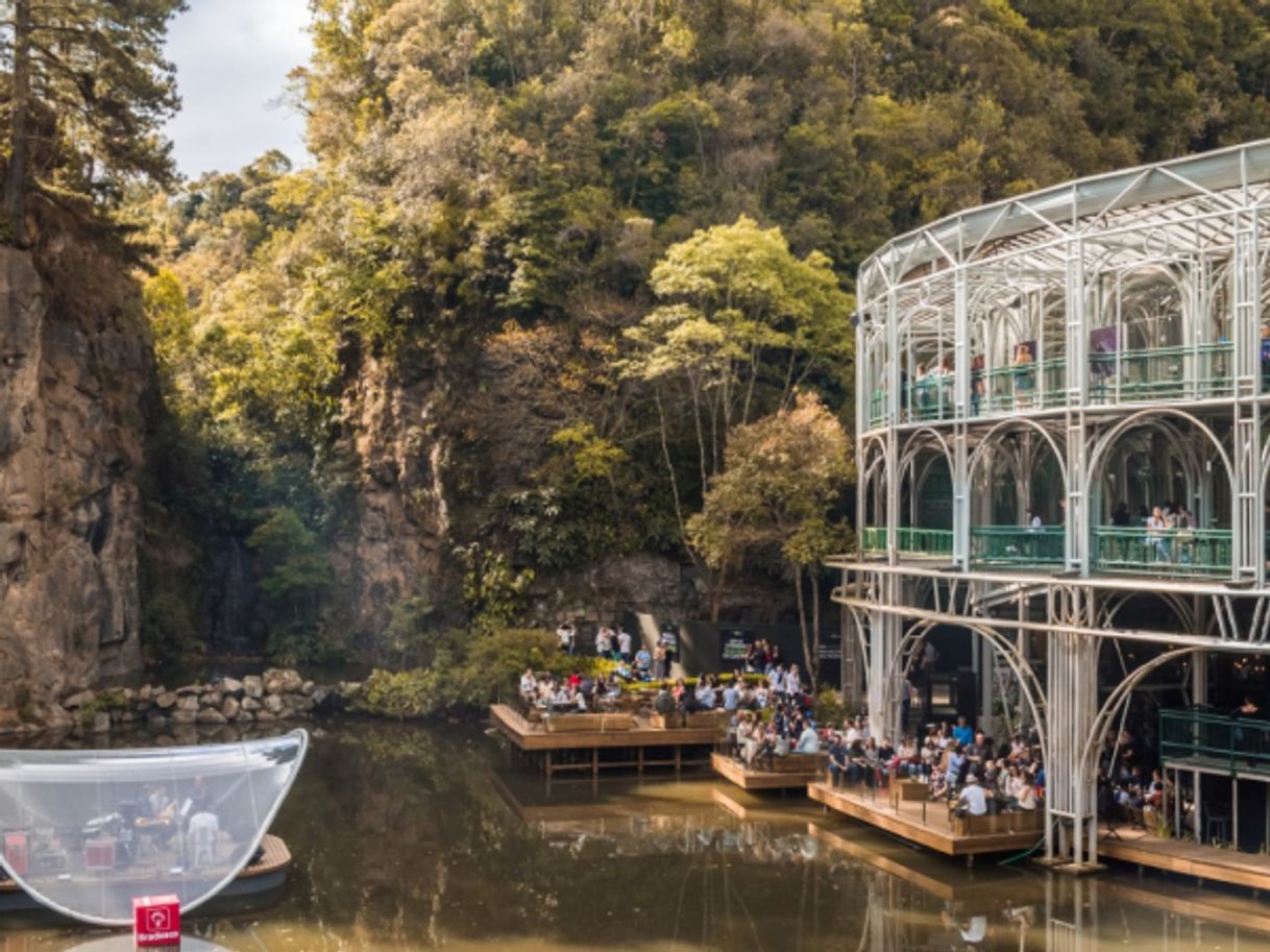 Restaurantes Ópera Arte - Ópera de Arame