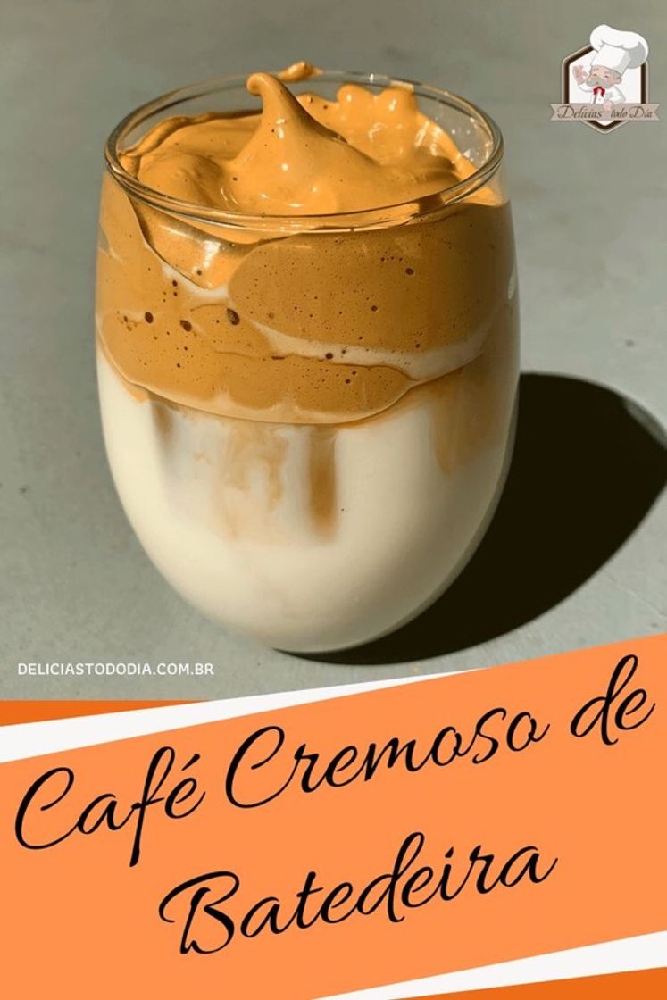 Restaurantes Receita de café cremoso do tik tok