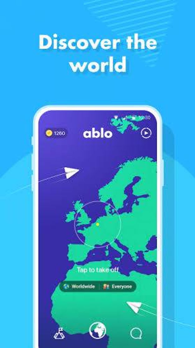 App Ablo - Make friends worldwide