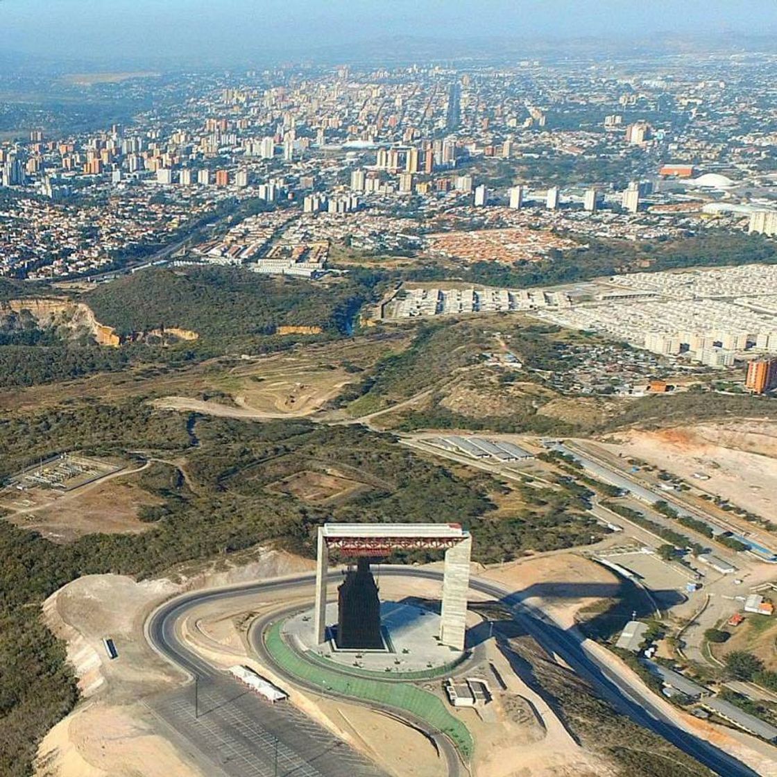 Lugar Monumento A La Divina Pastora