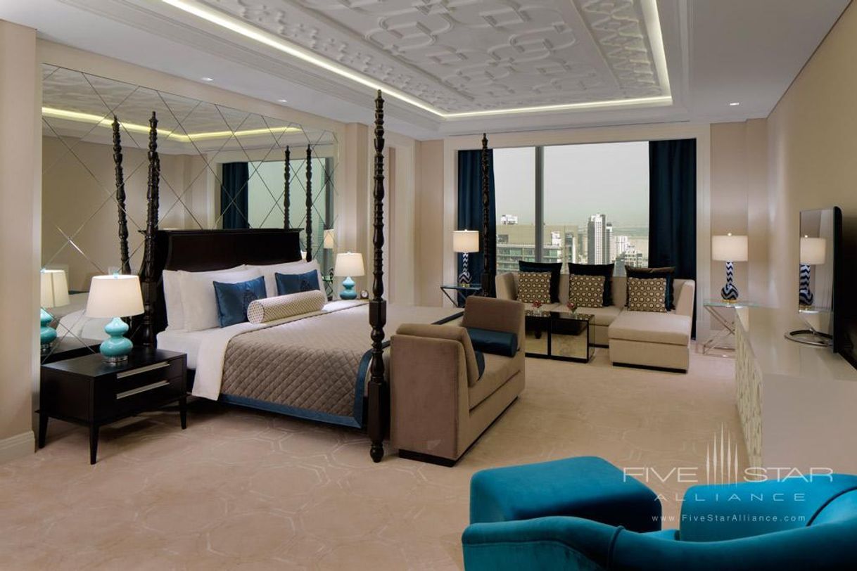 Lugar Hotel Dubai Suites