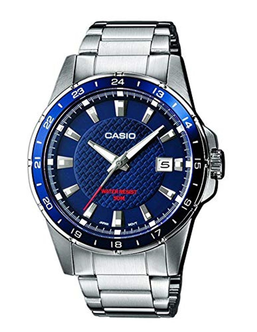 Product Casio Reloj de Pulsera MTP-1290D-2AVEF