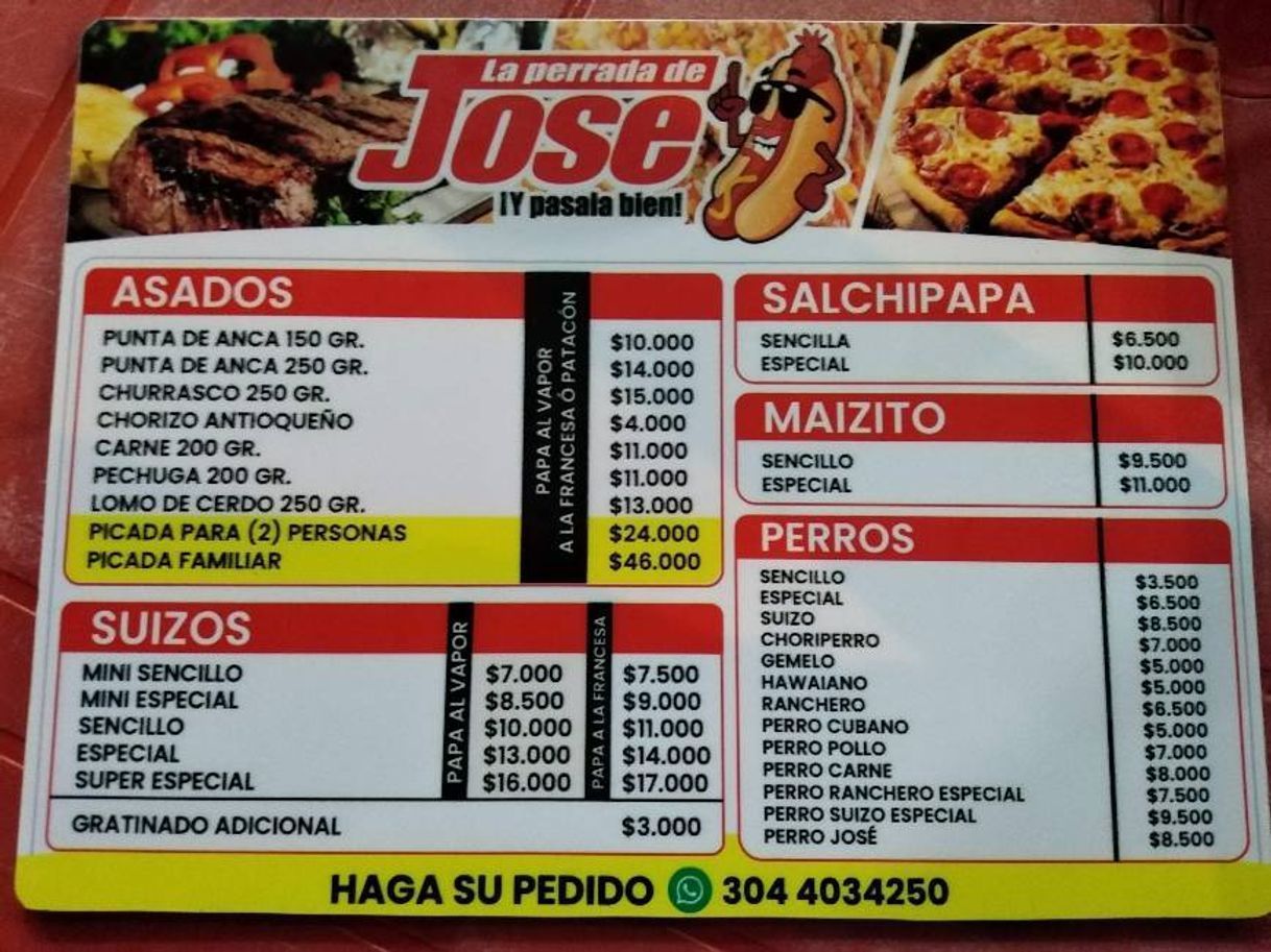 Restaurantes La perrada de jose