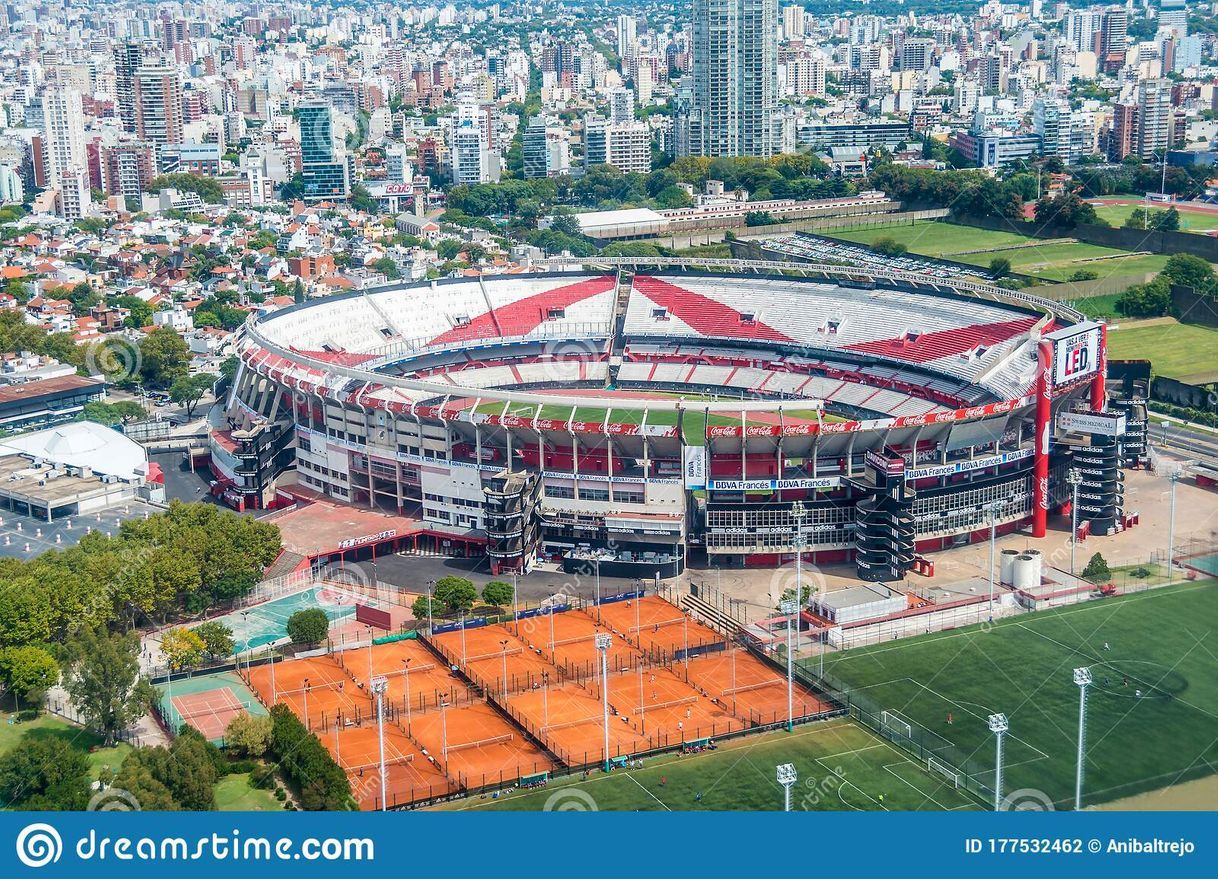 Lugar River Plate