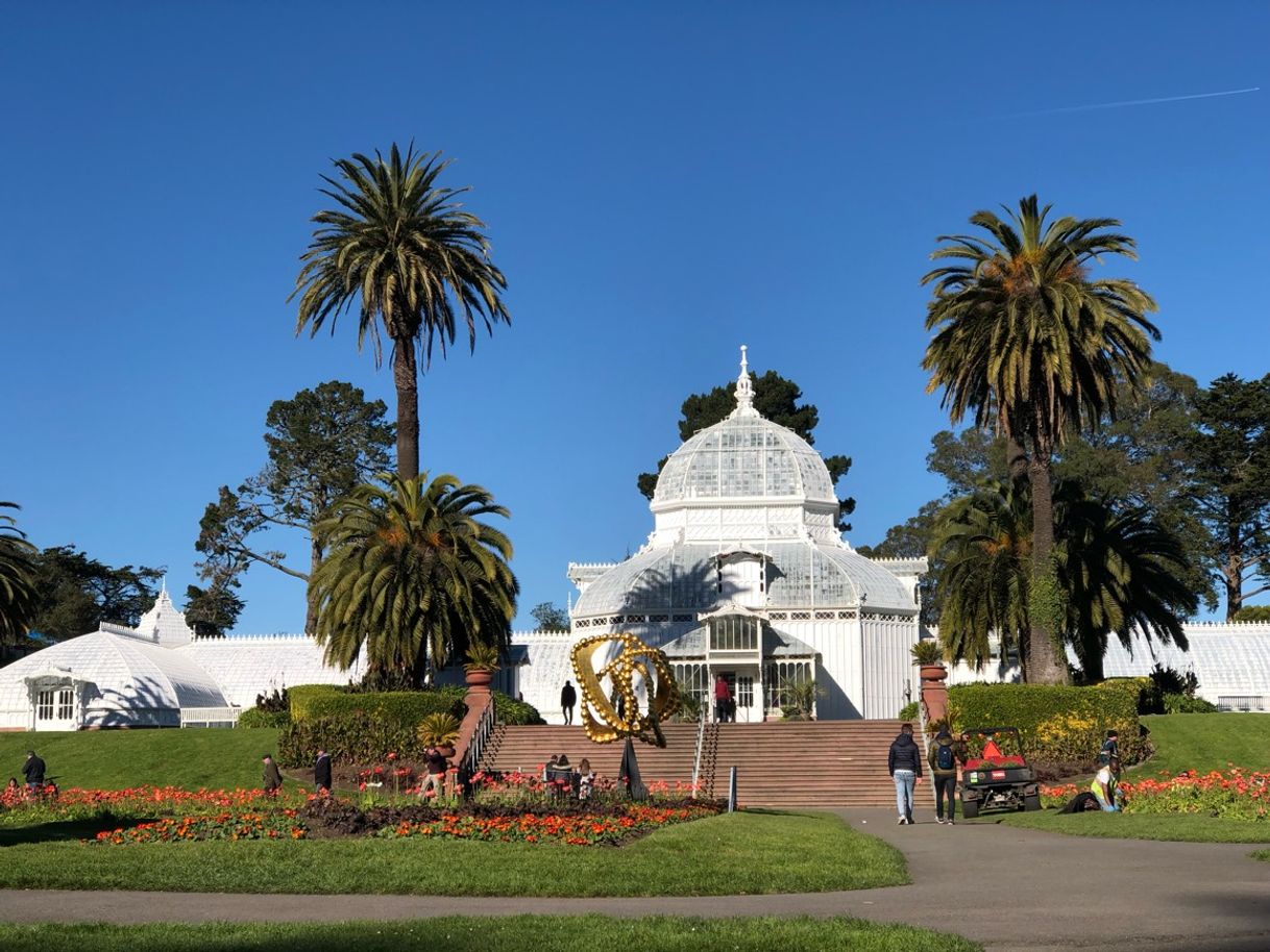 Lugar Parque del Golden Gate