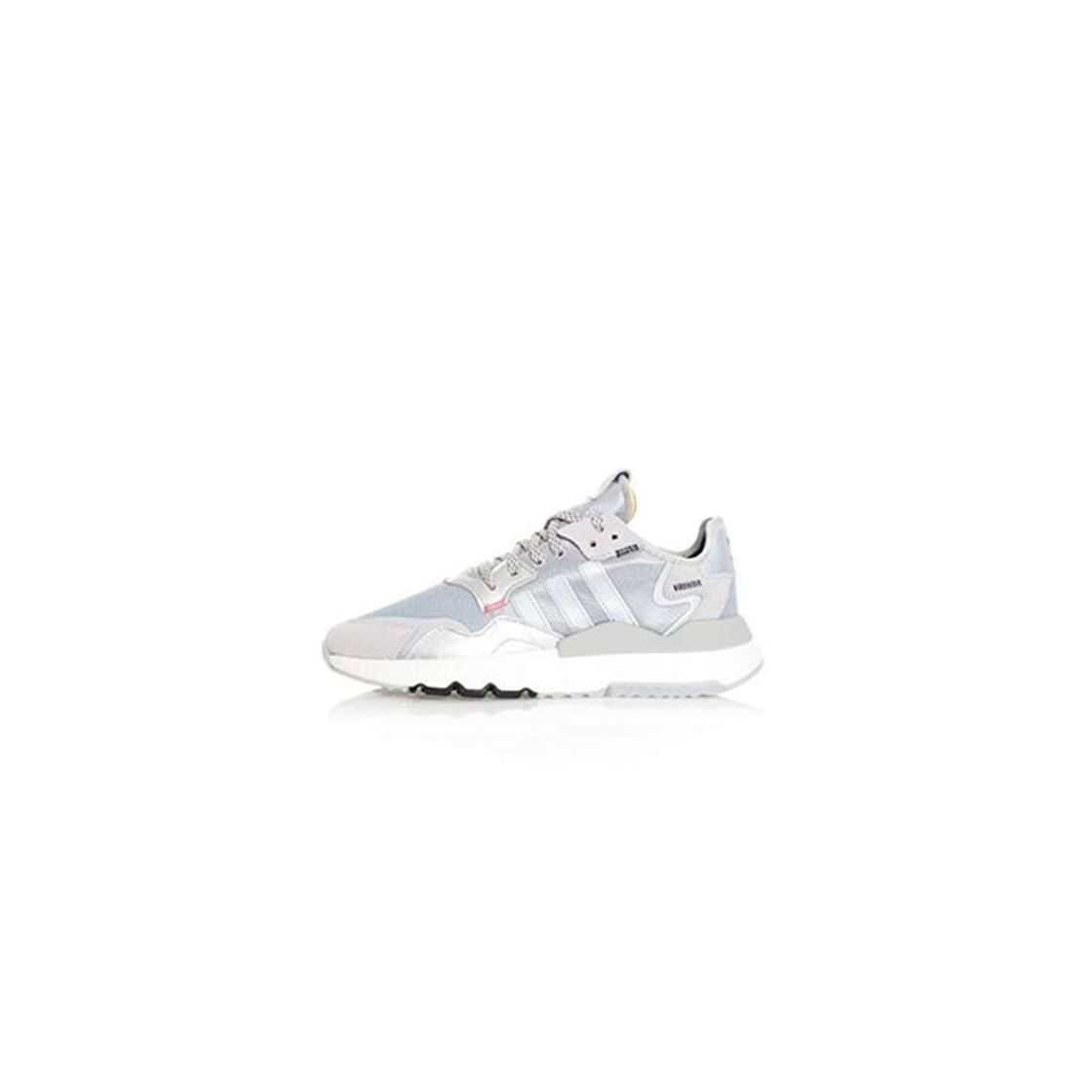 Moda Adidas Originals Nite Jogger Sneaker EE5851 Unisex Silver 42