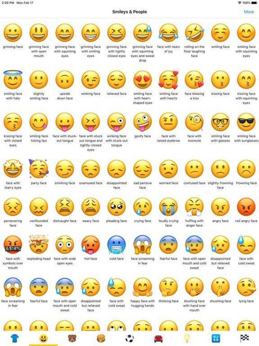 Social emojis