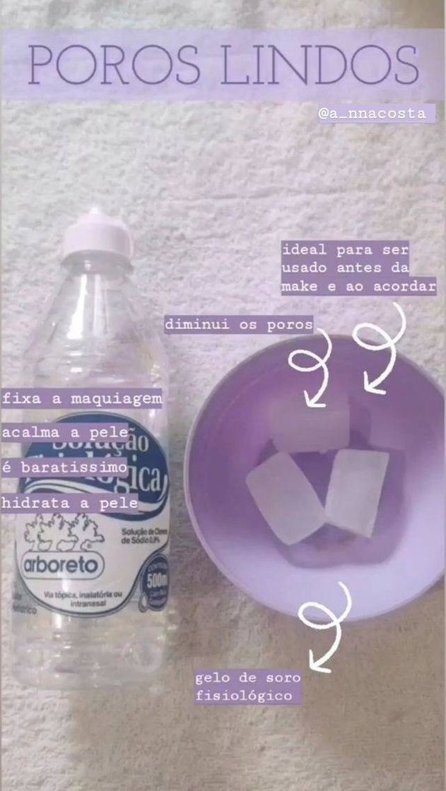 Social poros limpos