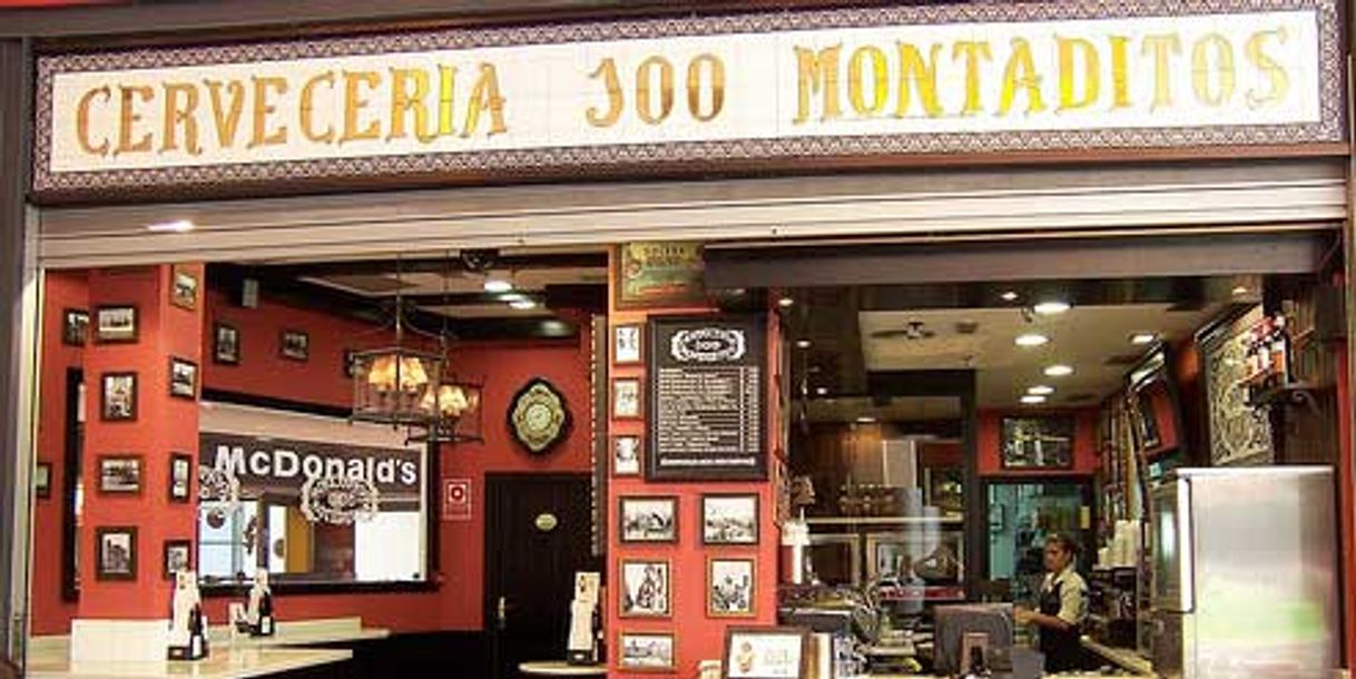 Restaurants Cervecería 100 Montaditos