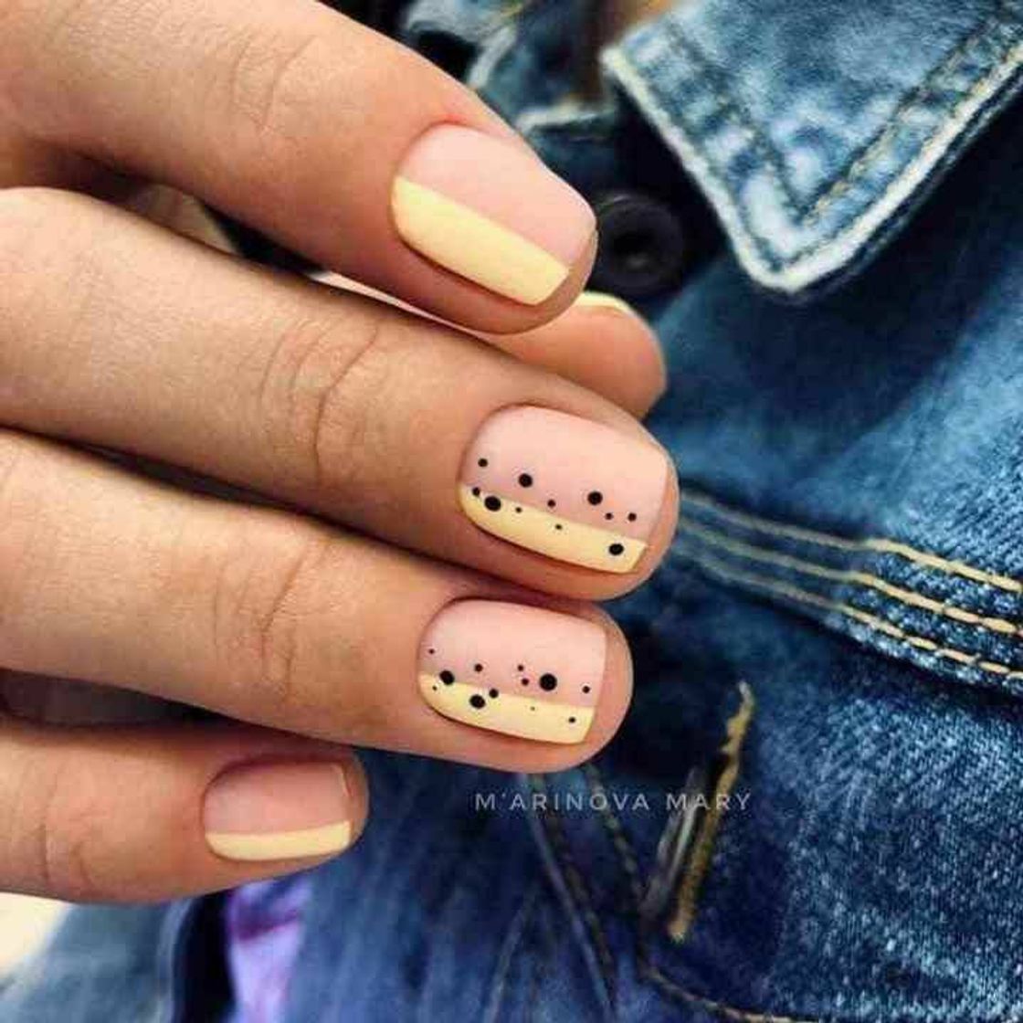 Moda Unhas curtas