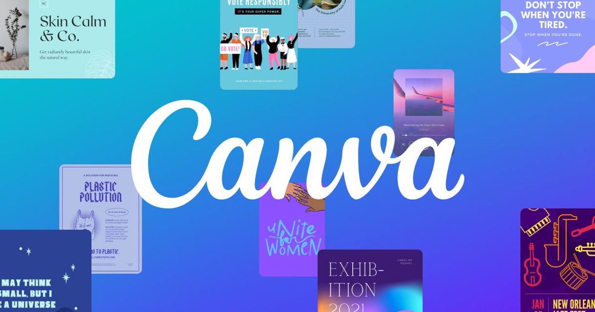 App CANVA: Design, Fotos e Vídeos