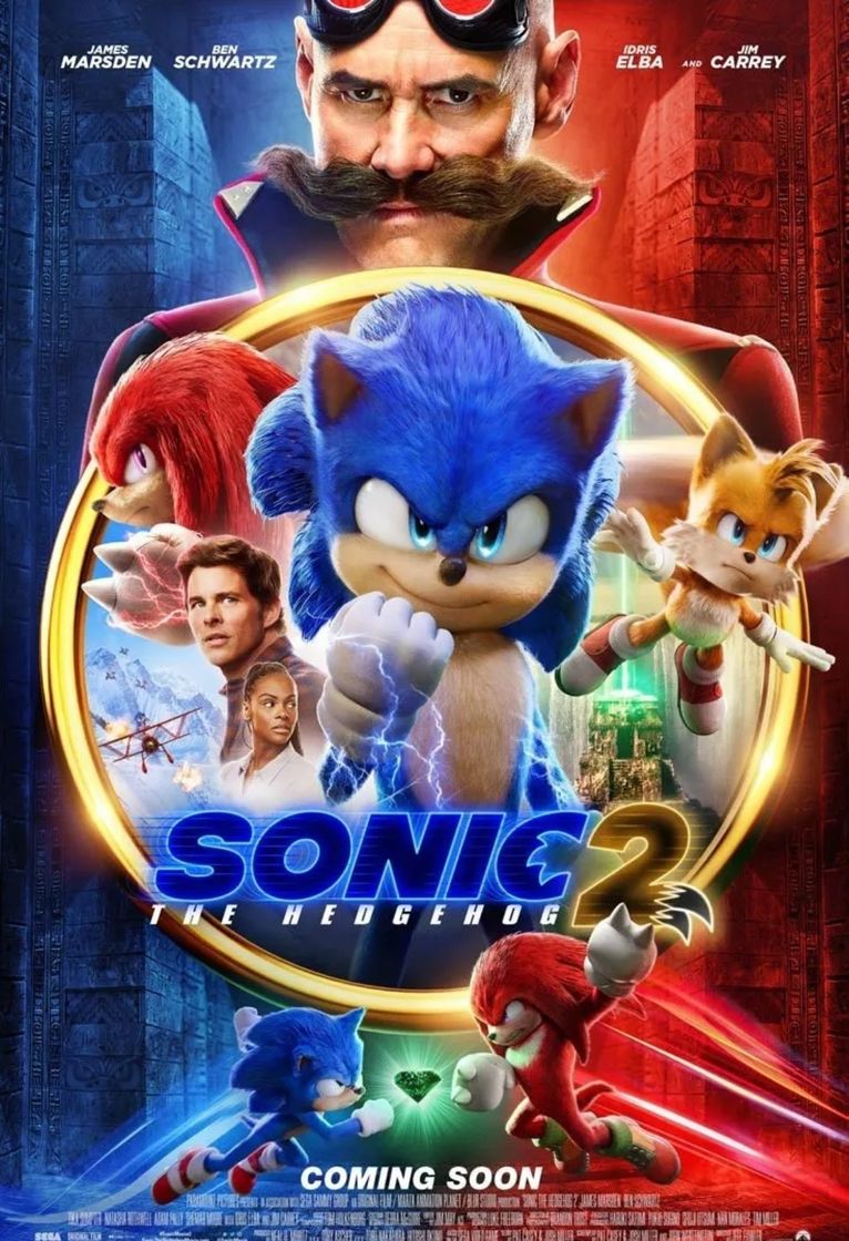 Movie SONIC 2 O FILME