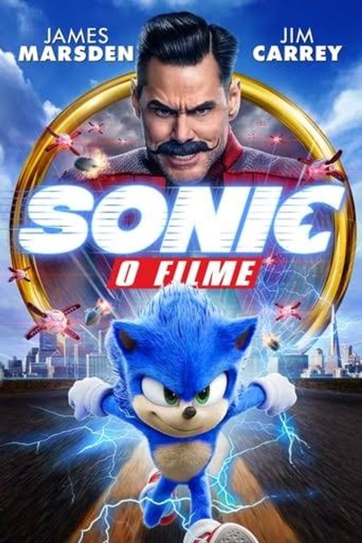 Movie SONIC O FILME 