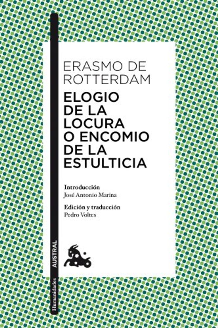 Book Elogio de la locura o Encomio de la estulticia