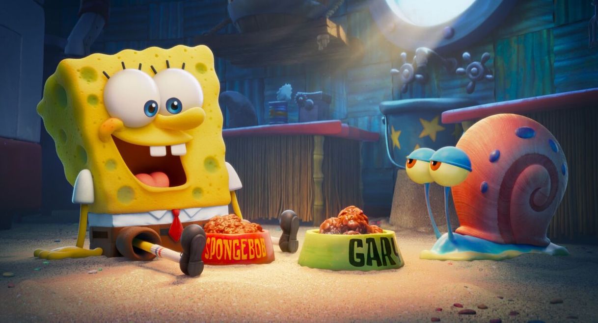 Película Bob Esponja: Un héroe al rescate