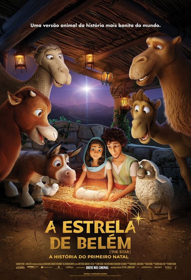 Películas A Estrela de Belém disponível na Netflix