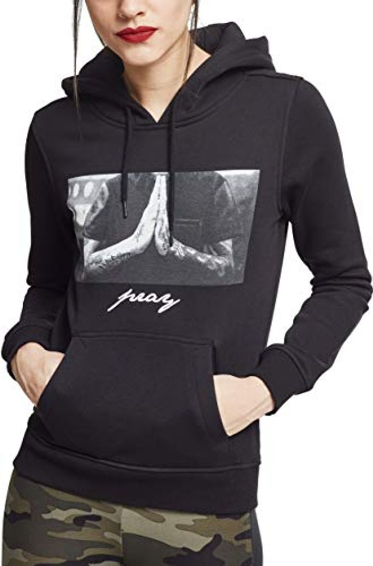 Products Mister Tee Ladies Pray Hoody Sudadera con Capucha