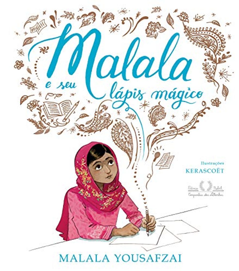 Book Malala e Seu Lápis Mágico