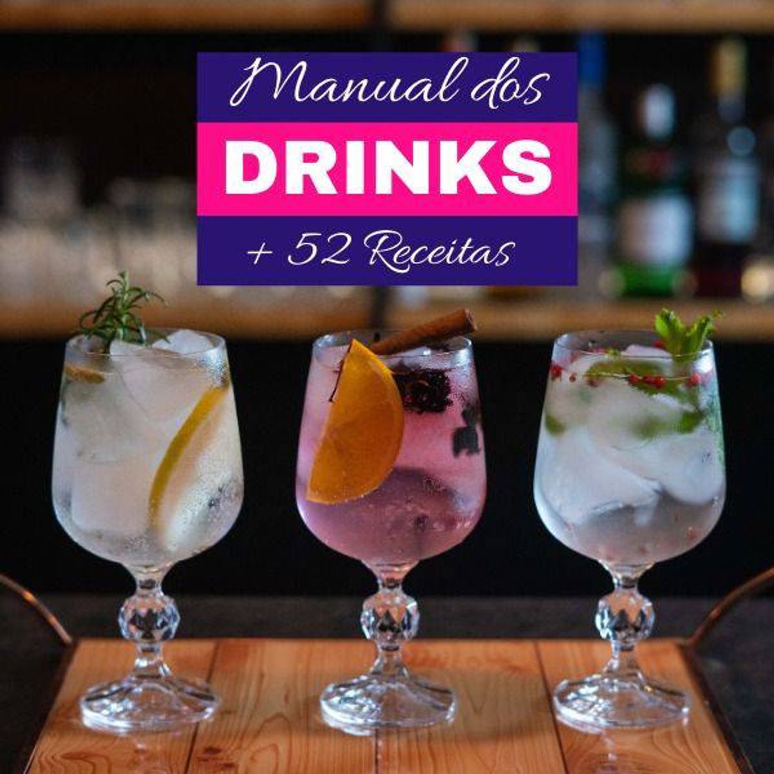 Fashion Manual dos drinks