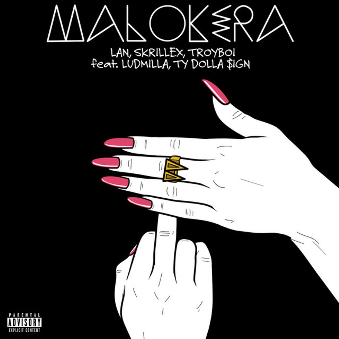 Music Malokera (feat. Ludmilla, Ty Dolla $ign)