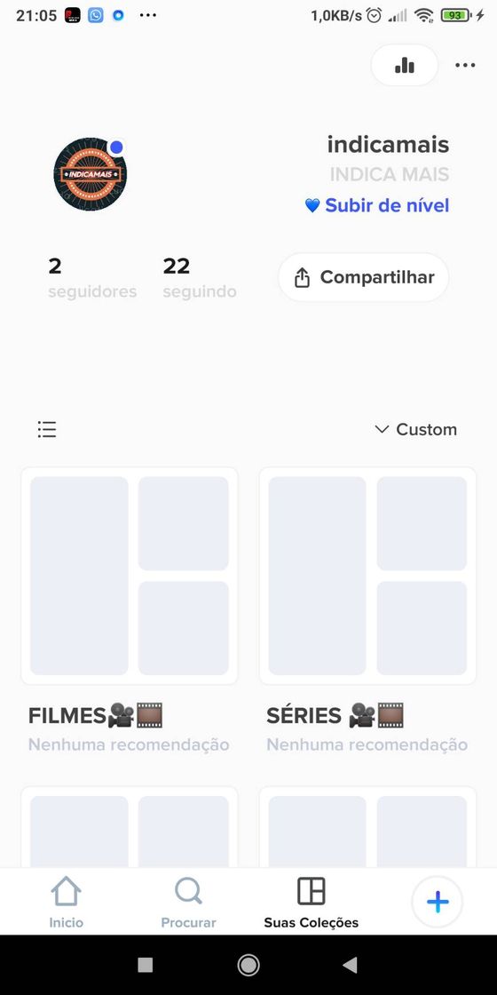 Social Conta nova