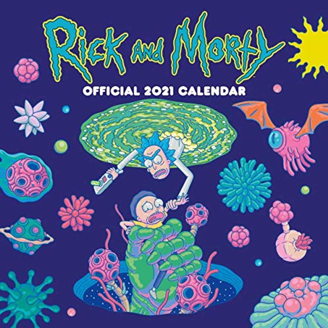 Book Rick & Morty 2021 Calendar