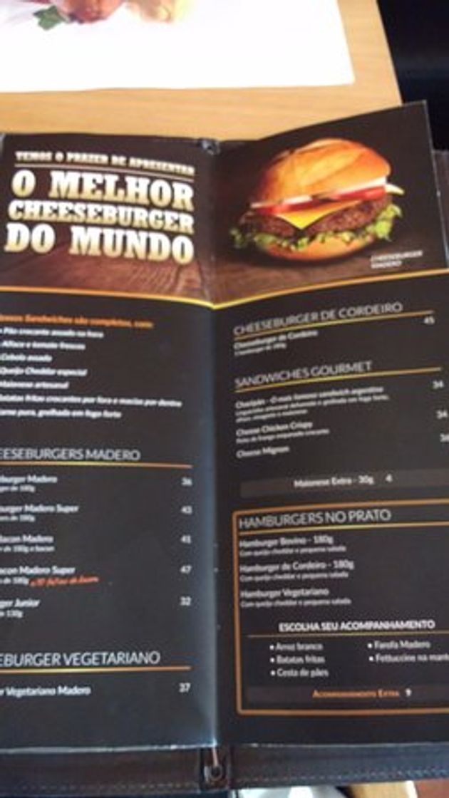 Restaurantes Madero Steak House