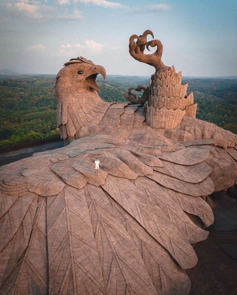 Lugar Jatayu Nature Park Road