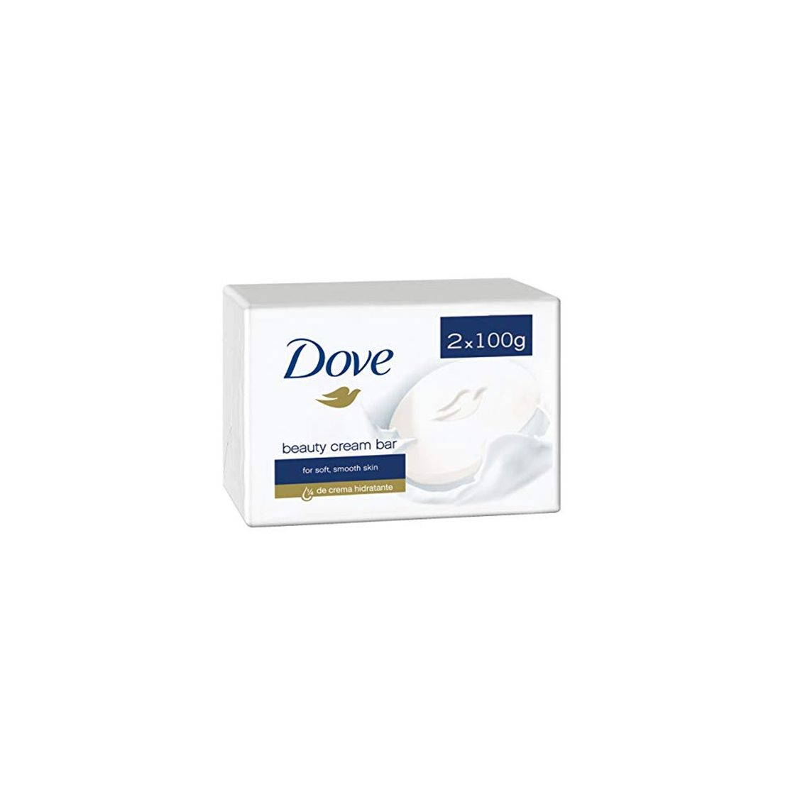 Social Dove Original con Œ de Crema Hidratante