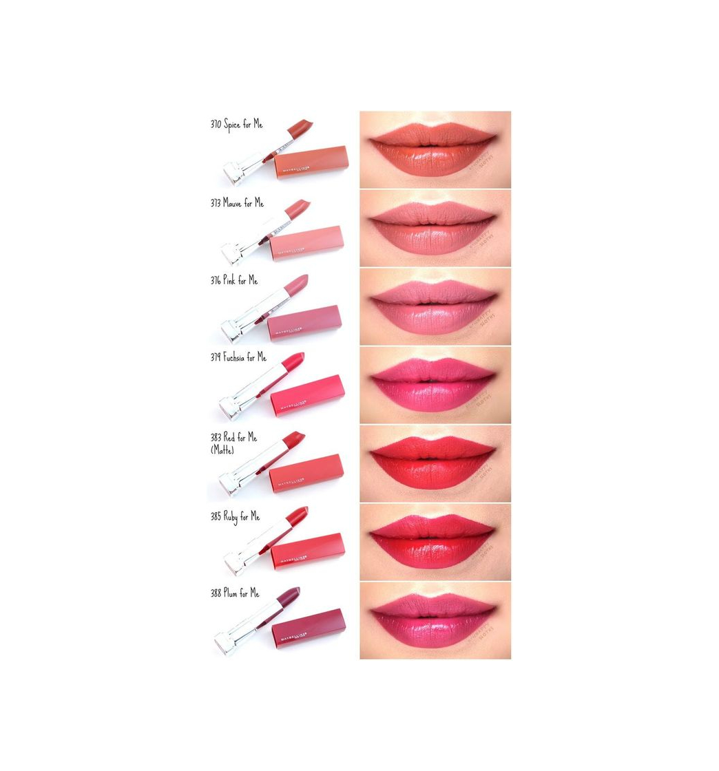 Social Maybelline Pintalabios Color Sensational Made For All