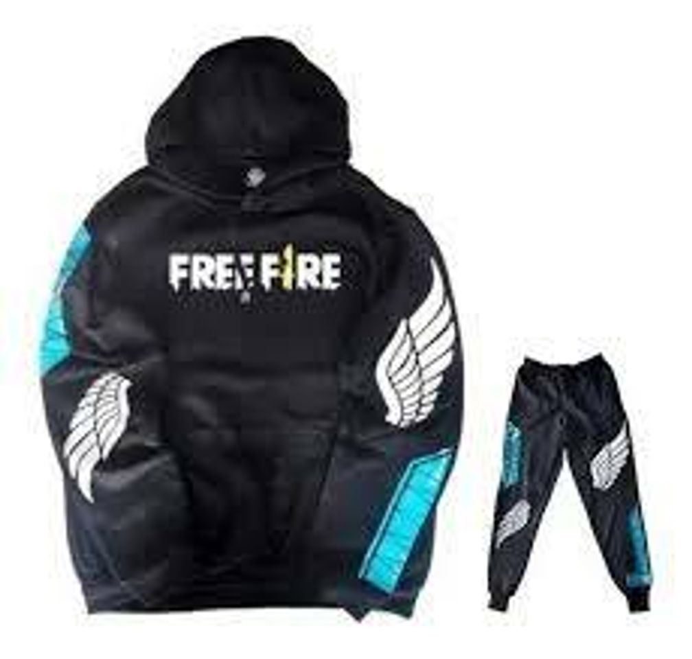 Moda Conjunto de roupa do free fire