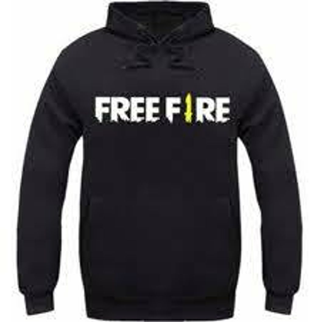 Moda Blusa de moletom free fire