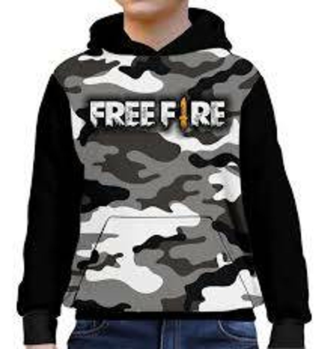 Fashion Blusa do free fire 