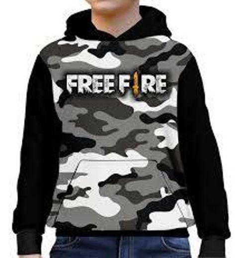 Blusa do free fire 